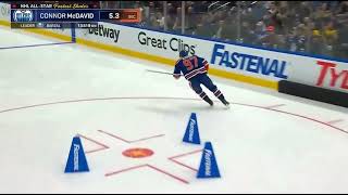 Connor McDavid  fastest skater 2024 [upl. by Larimor]