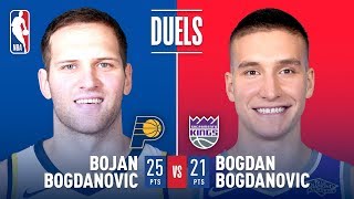 Battle Of The Bogdanović Bojan vs Bogdan [upl. by Alamak]