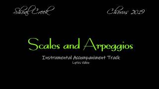 Scales and Arpeggios Instrumental Accompaniment [upl. by Meil]