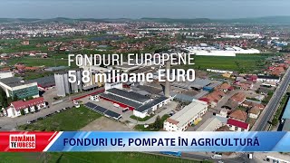 Fonduri UE Pompate în Agricutură reportaj realizat de echipa România te iubesc [upl. by Enymzaj829]