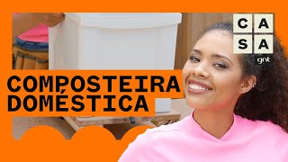 COMPOSTEIRA PARA APARTAMENTO veja como fazer  Tutorial da Paloma  Extreme Makeover BR [upl. by Ahsirahc724]