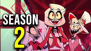 HAZBIN HOTEL Season 2 Release Date amp Everything We Know [upl. by Tuesday]