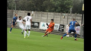 MATCH HIGHLIGHTS  WestonsuperMare AFC 20 Truro City  The Emirates FA Cup [upl. by Lareneg]