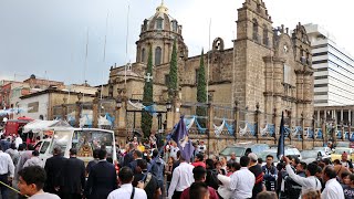 2022 Virgen de Zapopan visita Santuario de Guadalupe [upl. by Ignatzia]