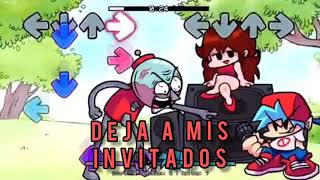 Fnf Vs Benson Lyric Español [upl. by Aisinoid]