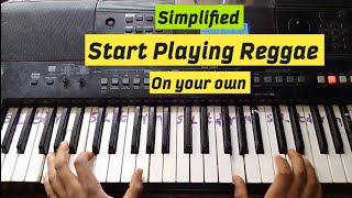 How to Play Reggae chords and basslines on your own [upl. by Naeroled900]