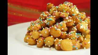 Struffoli napoletani ricetta originale semplice e veloce [upl. by Lytsirhc297]