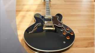 Sound Review Epiphone Sheraton II  Alnico Classic versus Wolfetone Dr Vintage  Rockin n Rollin [upl. by Ruenhs929]