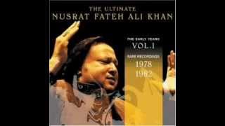 Meri Toba Toba Tu Maaf Karega by Nusrat Fateh Ali Khan [upl. by Scurlock]