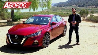 Nissan Altima 2019  Prueba A Bordo completa [upl. by Balf]