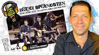 THIS IS GOOD Bruce Springsteen amp The E Street Band  Youngstown Live Reaction KFA Series 4 [upl. by Breech]