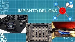 07 Limpianto del gas [upl. by Yornek758]