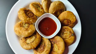 ಎರಡೇ ಆಲೂಗೆಡ್ಡೆಯಿಂದ ಮಾಡಿ ರುಚಿಯಾದ ಸಂಜೆ ತಿಂಡಿ😋😋evening snacks recipe in kannada [upl. by Gretta440]