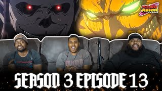 The Town Where Everything Began  Attack on Titan  Season 3 Episode 13 GROUP REACTION [upl. by Nicolai]