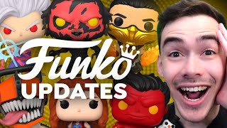 Funko News Updates New PreOrders Announcements amp SDCC Fundays [upl. by Atoked]