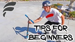 TOP 5 EASIESTBASIC SCOOTER TRICKS HOW TO [upl. by Wales]