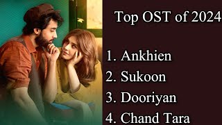 Top Pakistani Drama OST Of 2024  Drama OST Songs  Top 10 Entertainment [upl. by Azal412]