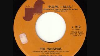 The Whispers  POW  MIA [upl. by Amabelle]