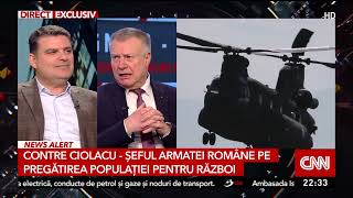 Armata obligatorie în România  Șeful Statului Major anunță introducerea serviciul militar voluntar [upl. by Srednas]