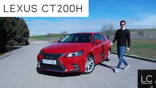 LEXUS CT200h 2018  Review en español  LoadingCars [upl. by Milford]