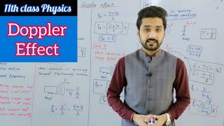 Doppler effect  class 11 physics  BS physics  physics ka safar [upl. by Vin778]