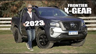 Nissan Frontier XGear 2023  Test  Matías Antico  TN Autos [upl. by Ellatsyrc]