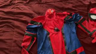 Herostime SpiderMan Homecoming Suit Unboxing 🕷 [upl. by Letta]