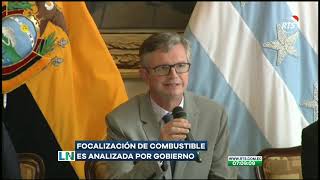 Buscan mejorar y reducir el déficit fiscal de Ecuador [upl. by Molini270]