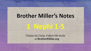 Come Follow Me  1 Nephi 15 [upl. by Adas]