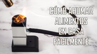 🔥 Cómo AHUMAR ALIMENTOS en casa  Técnica de ahumado fácil [upl. by Daniala]