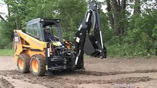 New EDGE InCab Backhoe Attachment [upl. by Nepets537]