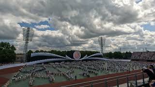 Cūkas driķos  Deju lieluzvedums quotMūžīgais dzinējsquot Daugavas stadions [upl. by Irama]