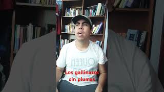 Los gallinazos sin plumas Ribeyro resumenliterario [upl. by Akenet]