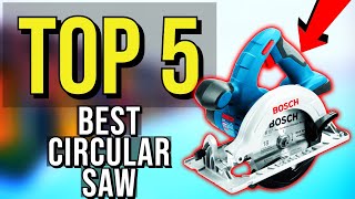 ✅ TOP 5 Best Circular Saw 2020 [upl. by Nhabois]