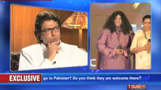 Raj Thackeray on Frankly Speaking with Arnab Goswami Part 8 of 14 [upl. by Nebra]