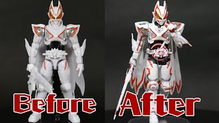 【装動ギーツ】ギーツⅨを改造＆全塗装‼制作解説【仮面ライダーギーツ筆塗り】 [upl. by Briana363]