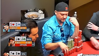 MUST SEE POKER CHEATING INVESTIGATION Mike Postles Greatest Session [upl. by Ohcirej]