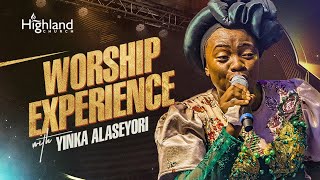 Yinka Alaseyori Powerful Ministration  Highland Church [upl. by Torbert]