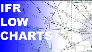 Ep 201 IFR Low Enroute Charts Explained  Basics Part 1 [upl. by Milicent]