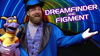 Dreamfinder amp Figment Cosplay At D23 2019 [upl. by Adner940]