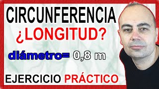 💥Calcula Fácilmente La LONGITUD De Una CIRCUNFERENCIA Dado El Diámetro💥Primaria [upl. by Neleh]