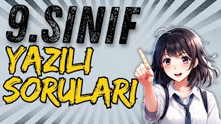 9 SINIF İNGİLİZCE 1 DÖNEM 1 YAZILI [upl. by Kristan]