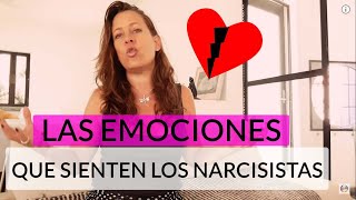 Cuáles son las emociones que siente un narcisista [upl. by Jolynn]