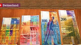 Top 5 best looking banknotes in the world [upl. by Jody]