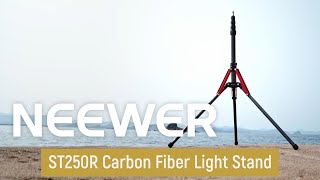 Introducing the NEEWER ST250R Carbon Fiber Light Stand [upl. by Hube]