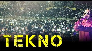 TEKNO LATEST LIVE PERFORMANCE 2017 [upl. by Leirza]