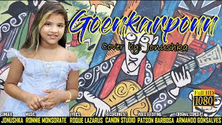 GOENKARPONN  cover by Jonushka Konkani Song [upl. by Adivad]