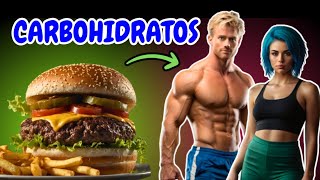 ERRORES con los CARBOHIDRATOS PROCENTAJE a comsumir antes del ENTRENAMIENTO [upl. by Noirad]