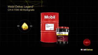 Mobil Delvac Legend  Multigrad [upl. by Acinnad]