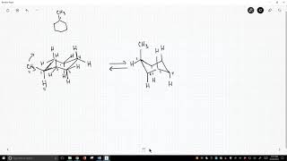 conformation methylcyclohexane [upl. by Radborne]